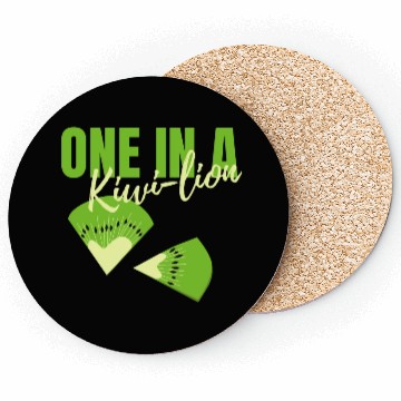 Discover One In A Kiwi Lion Coasters