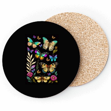 Discover Vibrant Spectrum Coasters
