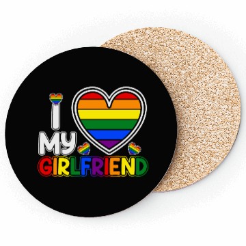 Discover i love my girlfriend Coasters