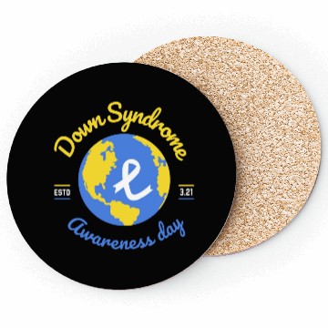 Discover World Down Syndrome Awareness Day Coasters