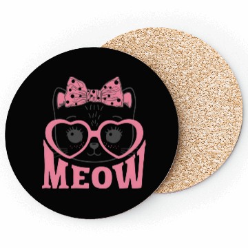 Discover Playful Cat Whispers: Simply Meow Coasters