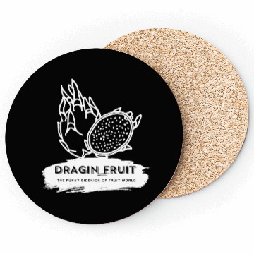 Discover Dragon Fruit The Funny Sidekick Of Fruit World Coasters