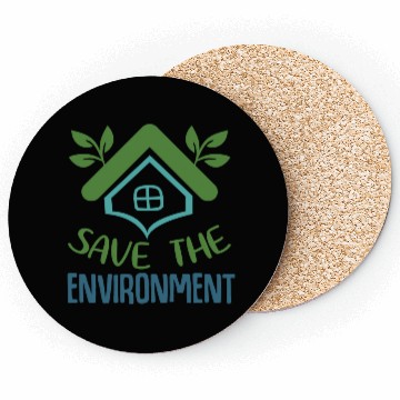 Discover Save The Environment Coasters