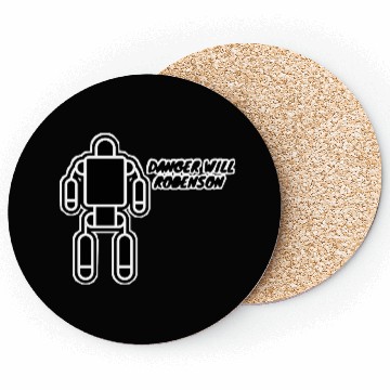 Discover Lost In Space Robot Coasters