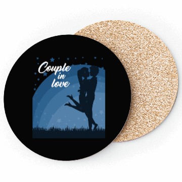 Discover Couple in love Coasters