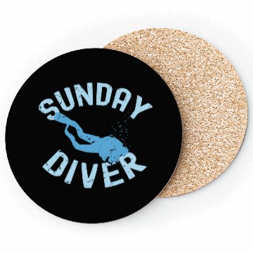 Discover Sunday Diver Funny Oceans Dive Coasters