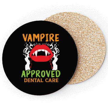 Discover Vampire-Approved Dental Care. Coasters