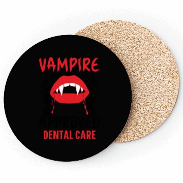 Discover Vampire-Approved Dental Care. Coasters