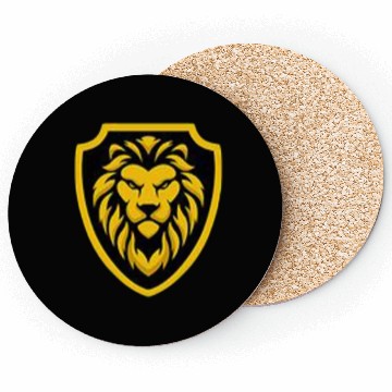 Discover LION head desgin Coasters