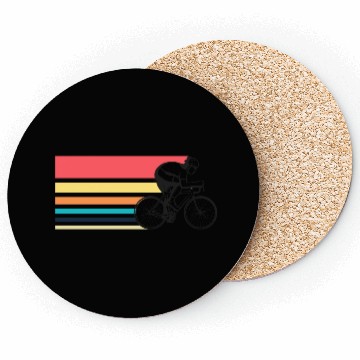 Discover Cycle Racing World Championship Abstract Coasters