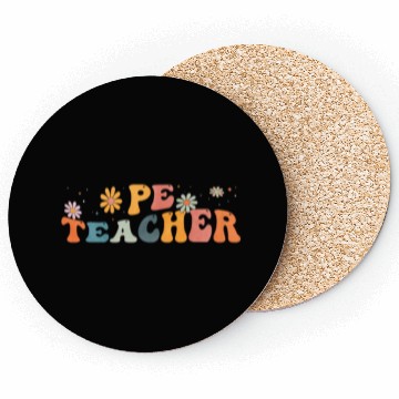 Discover Groovy PE Teacher Physical Education Teaching Coasters