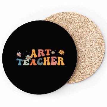 Discover Groovy Art Teacher Artist Artistic Teaching Coasters