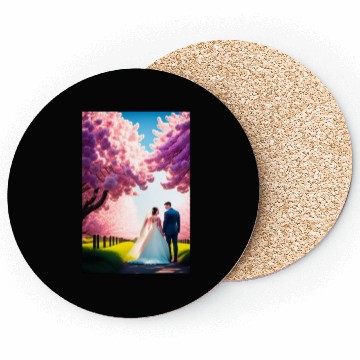 Discover SPRING WEDDING Coasters