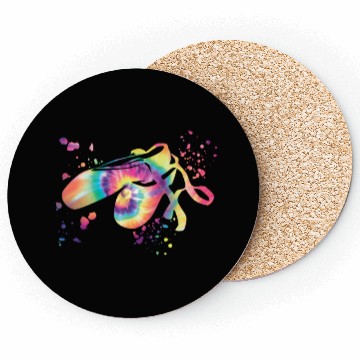 Discover Ballet Shoes Dancer Woman Ballerina Coasters