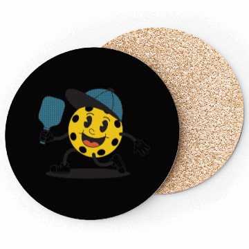 Discover PICKLEBALL MAN Coasters