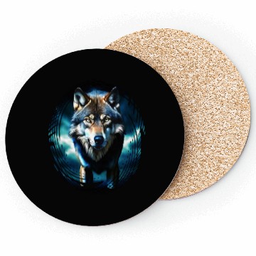 Discover The Midnight Wolf Coasters