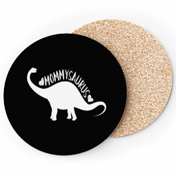 Discover Mothers Day Mommysaurus Dinosaur Coasters
