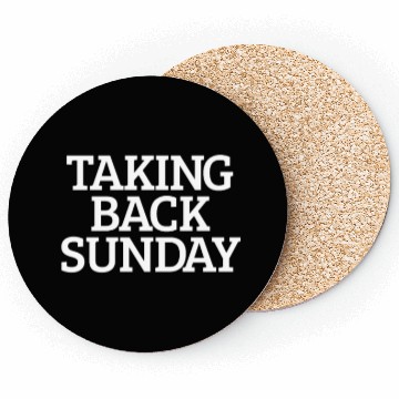 Discover Taking Back Sunday Christian Jesus Taking Back Coasters