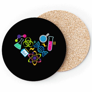Discover Science Lover Science Nerd Coasters
