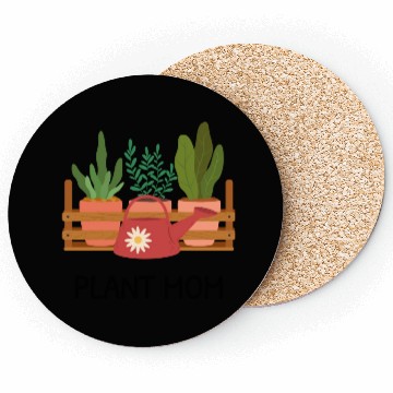 Discover Pot Plant Mom Coasters
