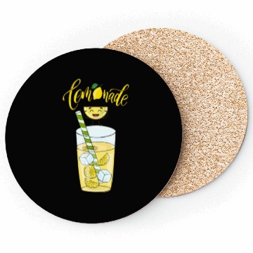 Discover sweet lemonade Coasters