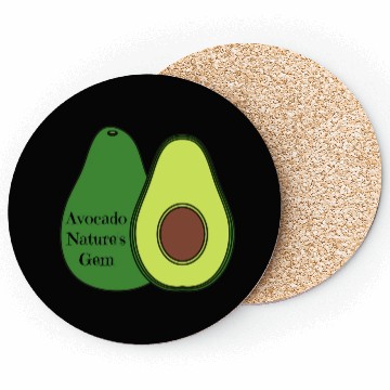 Discover Avocado Nature s Gem Coasters