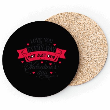 Discover Funny Coasters - I LOVE YOU