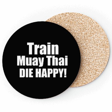 Discover Train Muay Thai Coasters