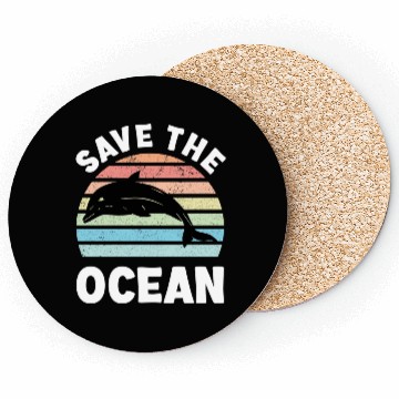 Discover Save The Ocean Dolphin Coasters