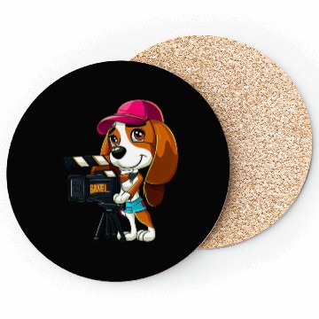 Discover Beagle Puppy - Pepper Coasters
