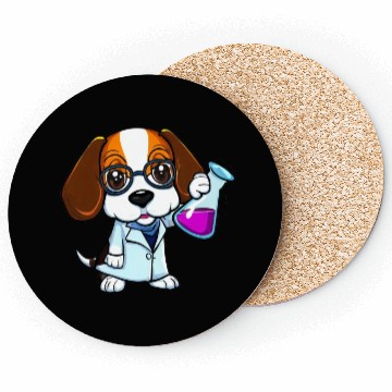 Discover Beagle Puppy - Dexter Coasters