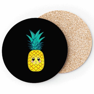 Discover Sweet Pineapple Coasters