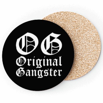 Discover OG Original Gangster Coasters