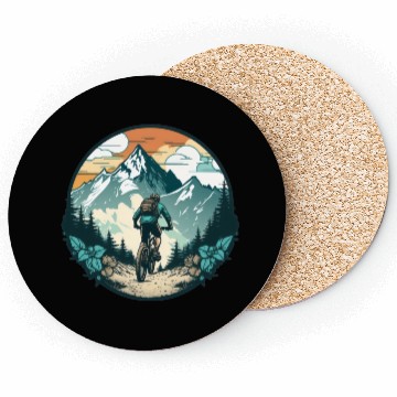 Discover Biker in the mountains Coasters