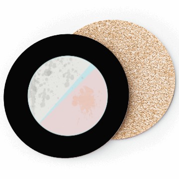 Discover Colorful Abstract Circle Coasters