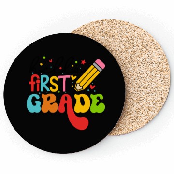Discover Back To School - Hello First Grade Coasters