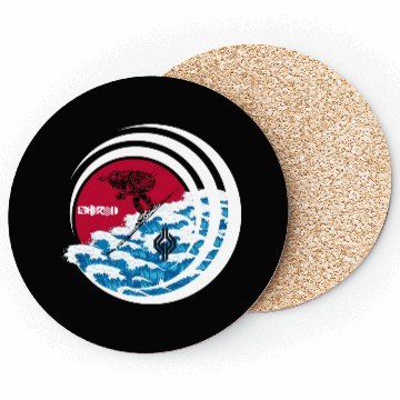 Discover SHRED Samurai Coasters