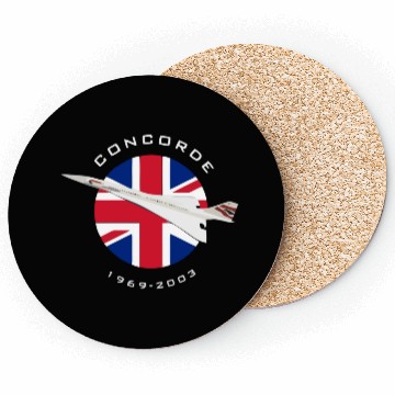 Discover JET AIRCRAFT CONCORDE BRITISH AIRWAYS Coasters