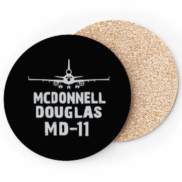 Discover MCDONNELL DOUGLAS MD 11 Coasters