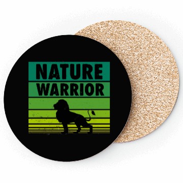 Discover Nature Warrior Coasters