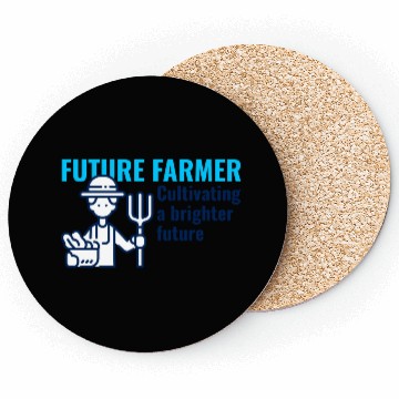 Discover Future Farmer | Apprentice Farmer | New Farmer Coasters