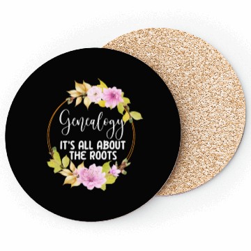 Discover Genealogy It's All About The Roots Coasters
