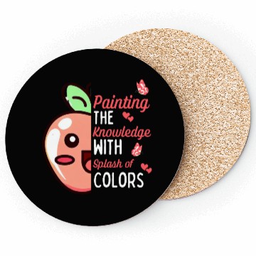 Discover Painting the knowledge Coasters
