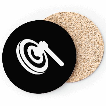 Discover Axe Throwing Bullseye Target Hatchet Tomahawk Coasters