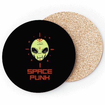 Discover Space Punk Coasters