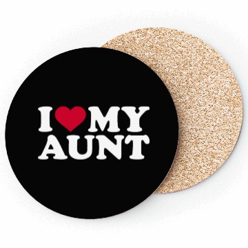 Discover I love my aunt Coasters