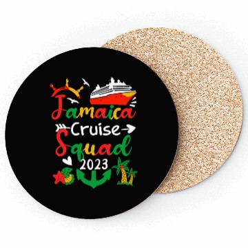 Discover Jamaica Cruise Ship Friends Vacation Coasters