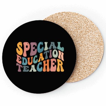 Discover Groovy Special Education Teacher SPED Coasters