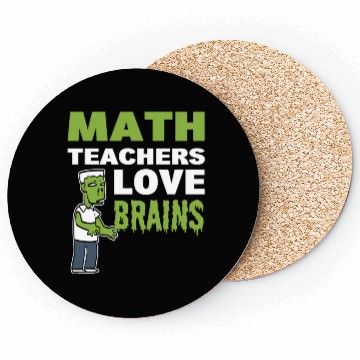 Discover Funny Math Teacher Math Teacher Coasters