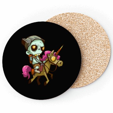 Discover Zombie on unicorn Coasters